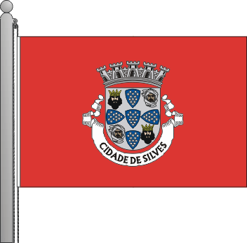 Bandeira do município de Silves