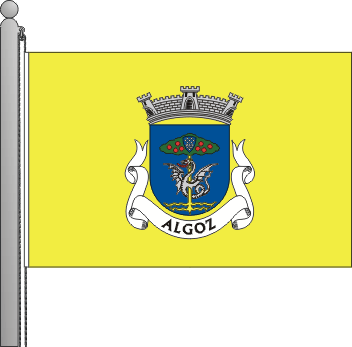 Bandeira da freguesia de Algoz