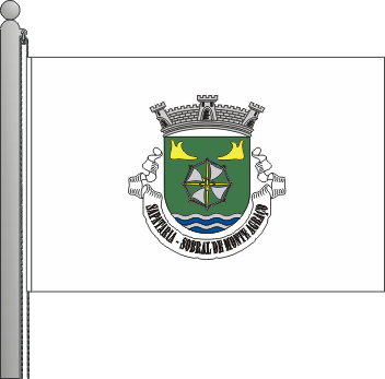 Bandeira da freguesia de Sapataria