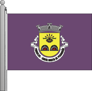 Bandeira da freguesia de Fornelos