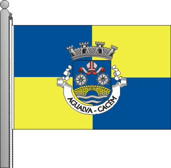 Bandeira da freguesia de Agualva - Cacm