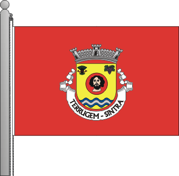 Bandeira da freguesia de Terrugem
