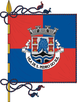 Estandarte do municpio de So Pedro do Sul