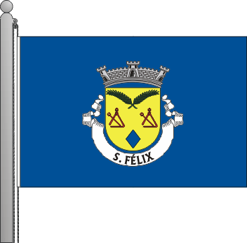 Bandeira da freguesia de So Flix