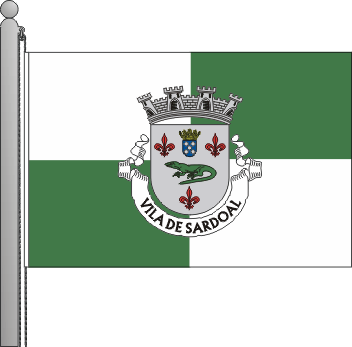 Bandeira do município de Sardoal