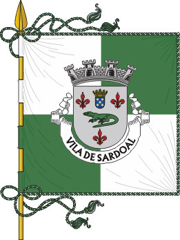 Estandarte do município de Sardoal