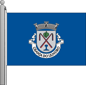 Bandeira da freguesia de Granja do Ulmeiro
