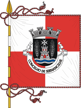 Estandarte do municpio de Sernancelhe