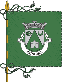 Estandarte da freguesia de Brinches