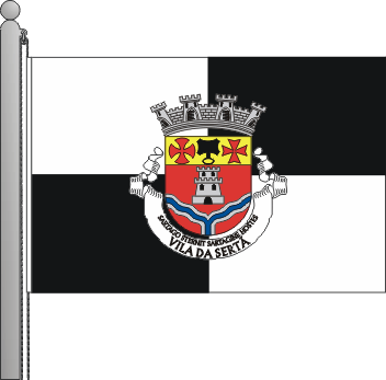 Bandeira do município da Sertã