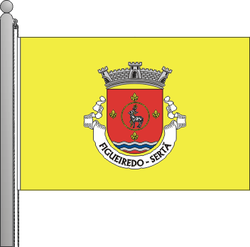 Bandeira da freguesia de Figueiredo