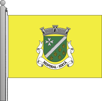 Bandeira da freguesia de Nesperal