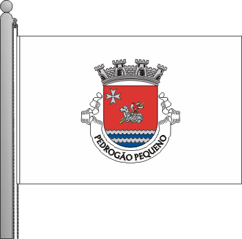 Bandeira da freguesia de Pedrogo Pequeno