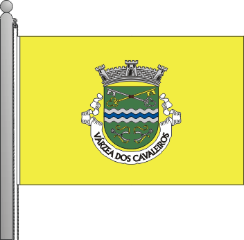 Bandeira da freguesia de Vrzea dos Cavaleiros