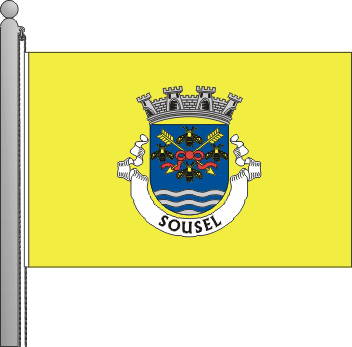 Bandeira do município de Sousel