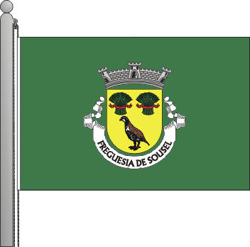 Bandeira da freguesia de Sousel