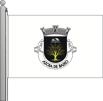 Bandeira da freguesia de Azoia de Baixo