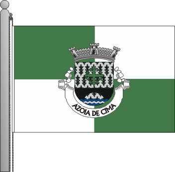 Bandeira da freguesia de Azoia de Cima