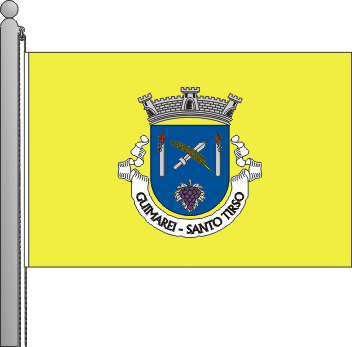 Bandeira da freguesia de Guimarei