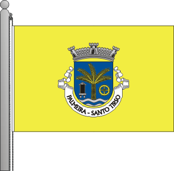 Bandeira da freguesia de Palmeira