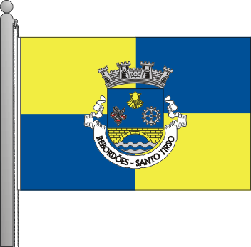 Bandeira da freguesia de Rebordões