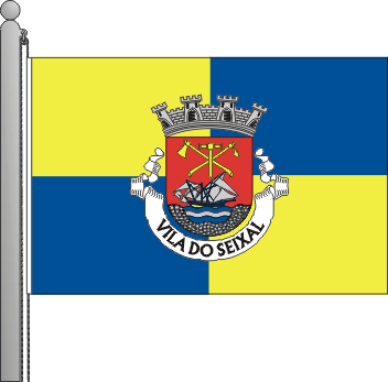 Bandeira do município do Seixal