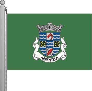 Bandeira da freguesia de Arrentela