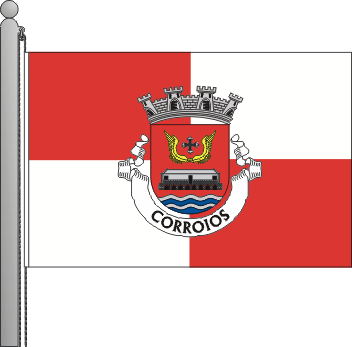 Bandeira da freguesia de Corroios