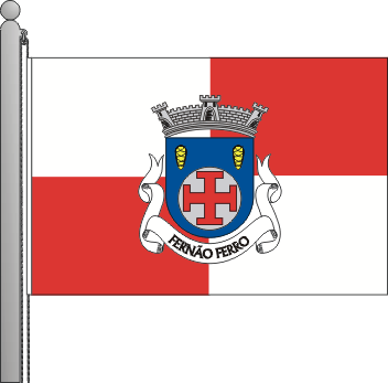 Bandeira da freguesia de Ferno Ferro