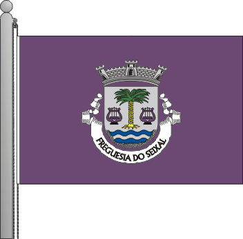 Bandeira da freguesia do Seixal