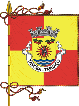 Estandarte da freguesia de Távora