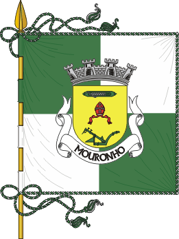 Estandarte da freguesia de Mouronho