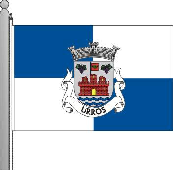 Bandeira da freguesia de Urros