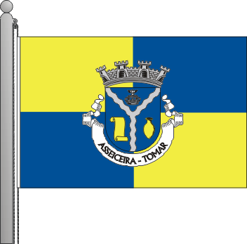 Bandeira da freguesia de Asseiceira