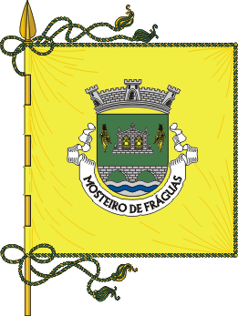 Estandarte da freguesia de Mosteiro de Frguas