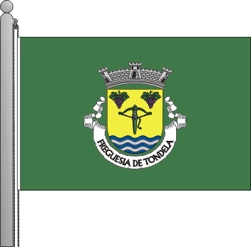Bandeira da freguesia de Tondela