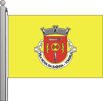 Bandeira da freguesia de Vila Nova da Ranha