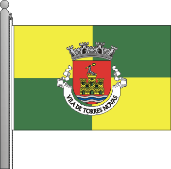 Bandeira do município de Torres Novas