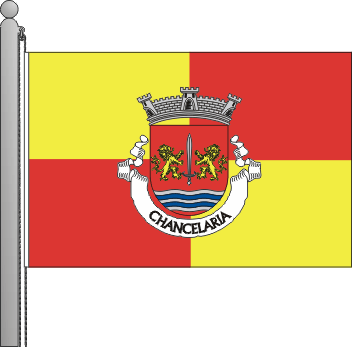 Bandeira da freguesia de Chancelaria