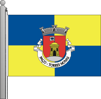Bandeira da freguesia de Pao