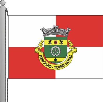 Bandeira da freguesia de Pedrogo