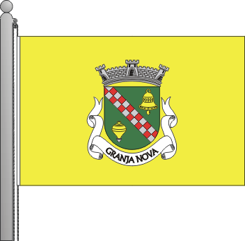 Bandeira da freguesia de Granja Nova