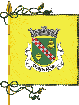 Estandarte da freguesia de Granja Nova