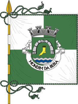 Estandarte da freguesia de Mondim da Beira