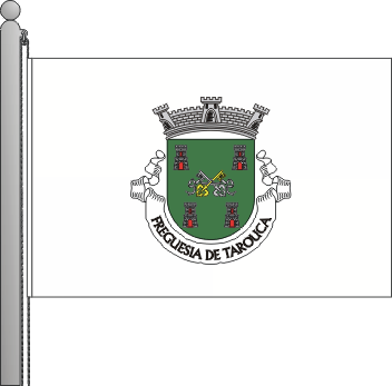 Bandeira da freguesia de Tarouca