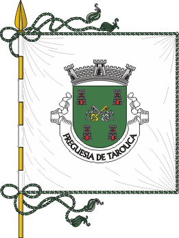 Estandarte da freguesia de Tarouca