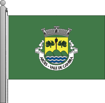 Bandeira da freguesia de Ares