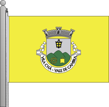 Bandeira da freguesia de Vila Ch