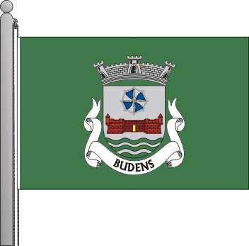 Bandeira da freguesia de Budens