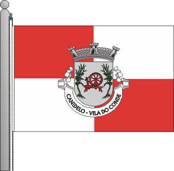 Bandeira da freguesia de Canidelo